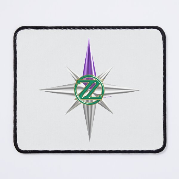 Item preview, Rosa de los vientos violeta del norte por Kevenn T. Smith designed and sold by KevennTSmith.
