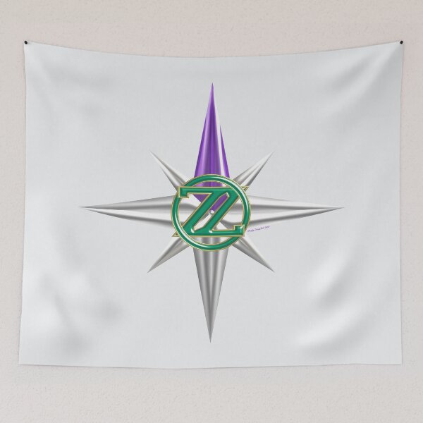 Item preview, Rosa de los vientos violeta del norte por Kevenn T. Smith designed and sold by KevennTSmith.