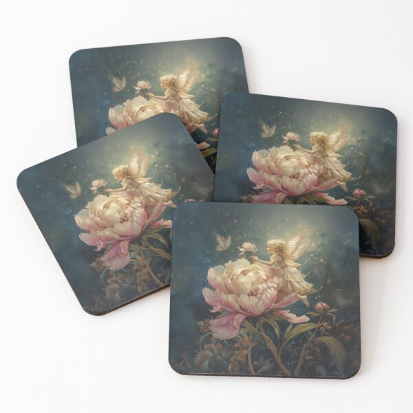 Item preview, Sweet Fairy Lands on a Flower designed and sold by ffatts.