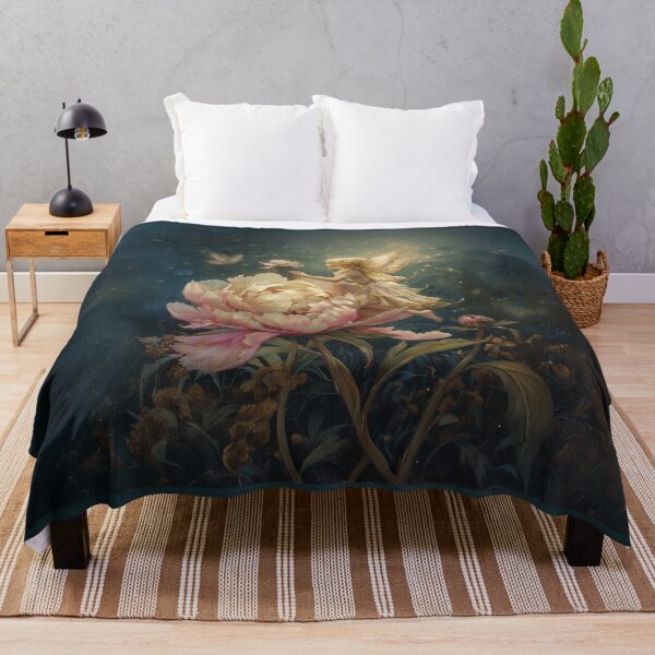 Item preview, Sweet Fairy Lands on a Flower designed and sold by ffatts.