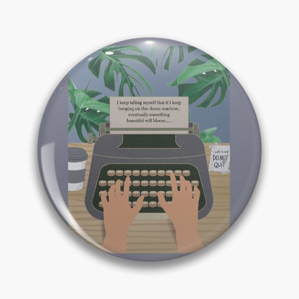 Item preview, The Writer designed and sold by Project Remission, LLC.