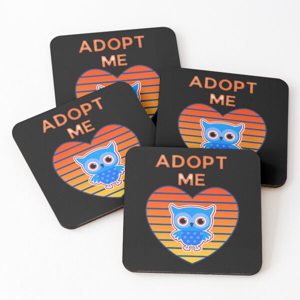 Item preview, Adopt Me Owl  designed and sold by QuirkByLgnatius.