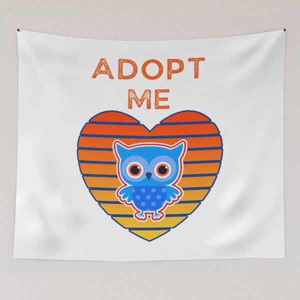 Item preview, Adopt Me Owl  designed and sold by QuirkByLgnatius.