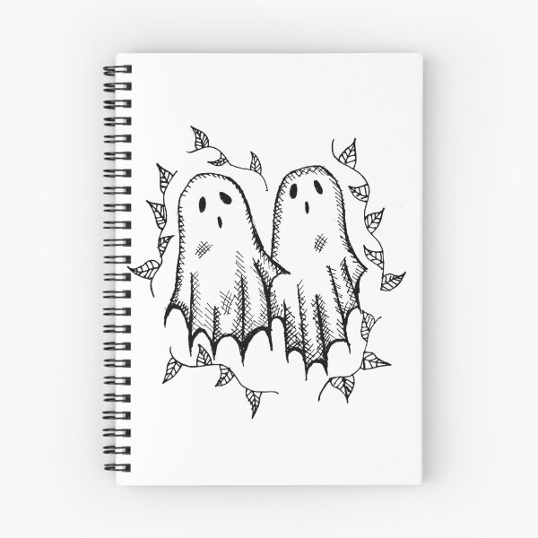 Item preview, Singing Duo Ghost With Vines  designed and sold by KayTurtless.