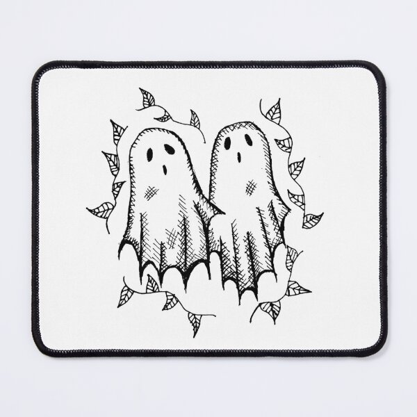 Item preview, Singing Duo Ghost With Vines  designed and sold by KayTurtless.