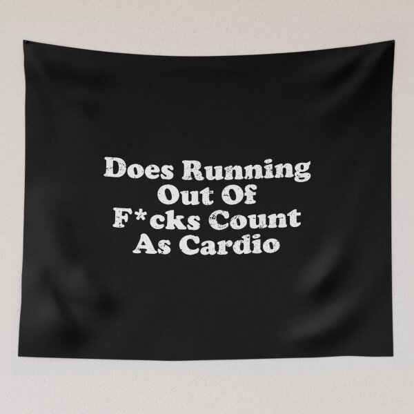 Item preview, ¿Quedarse sin f cks cuenta como cardio? designed and sold by crenaviolena.
