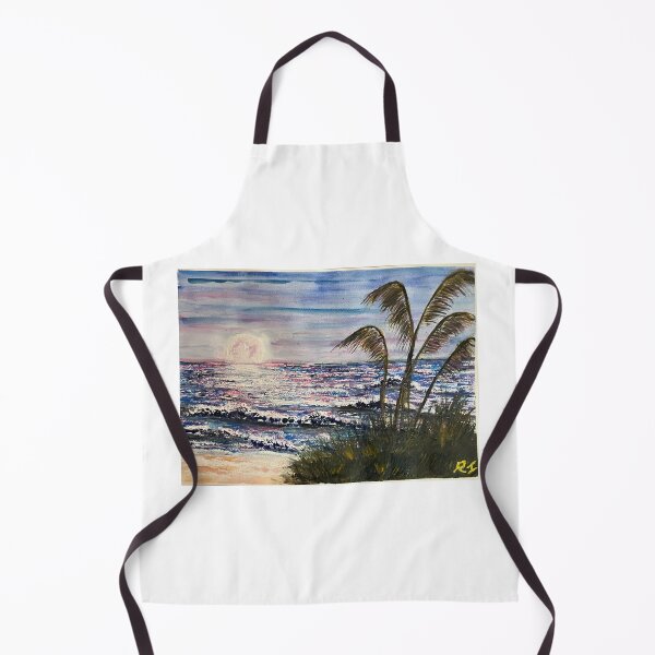Aperçu de l'œuvre « Rivage du soir » créée et vendue par TheDapperZombie.