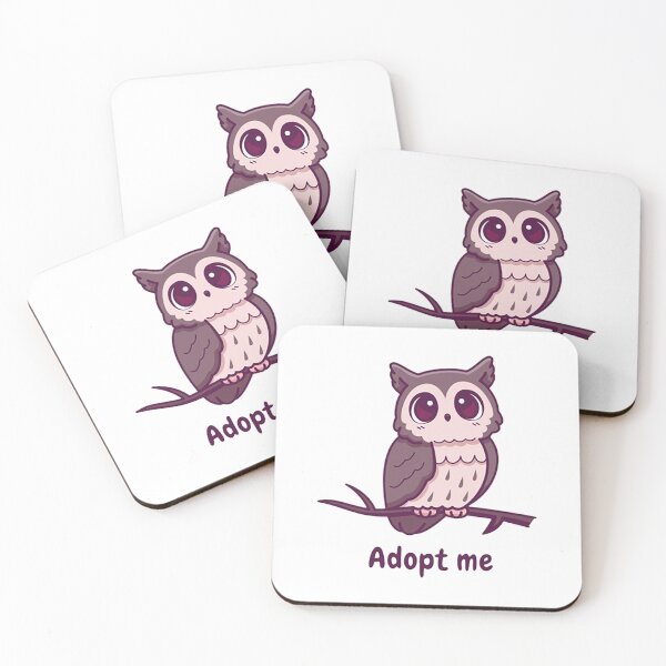 Item preview, Adopt Me Owl designed and sold by QuirkByLgnatius.