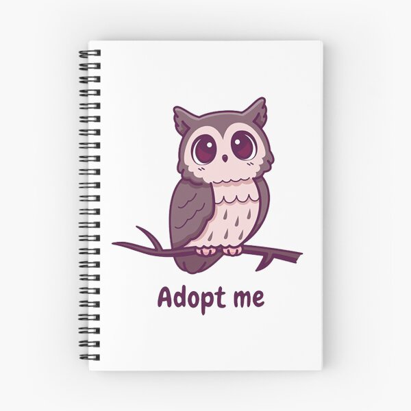 Item preview, Adopt Me Owl designed and sold by QuirkByLgnatius.