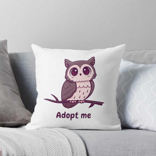 Item preview, Adopt Me Owl designed and sold by QuirkByLgnatius.