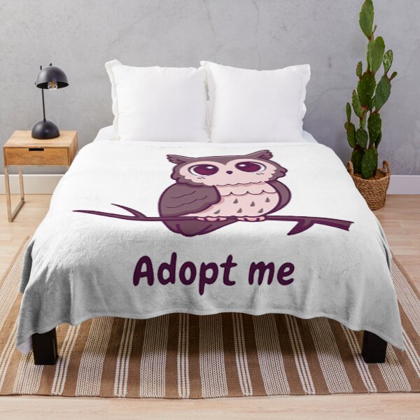Item preview, Adopt Me Owl designed and sold by QuirkByLgnatius.