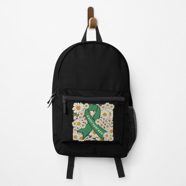 Item preview, Gastroparesis Awareness Ribbon In Daisy Garden designed and sold by Luan Huynh.