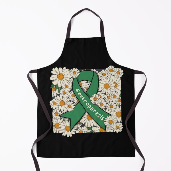 Item preview, Gastroparesis Awareness Ribbon In Daisy Garden designed and sold by Luan Huynh.