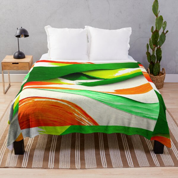 Item preview, Green orange paint designed and sold by UZRWRLD .