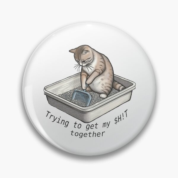 Item preview, Trying to get my s%!t together designed and sold by amyksymes.