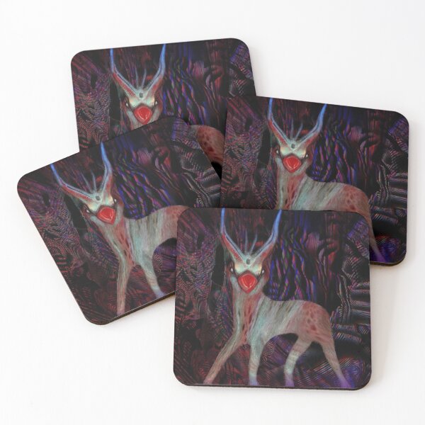 Item preview, Hypnotic Deer designed and sold by trebleherna.