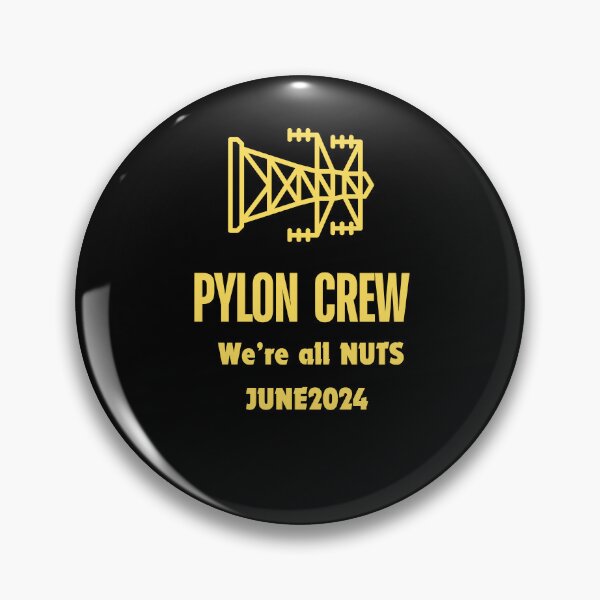 Item preview, Copy of PYLON CREW WE'RE ALL NUTS designed and sold by ChiefOP.