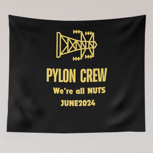 Item preview, Copy of PYLON CREW WE'RE ALL NUTS designed and sold by ChiefOP.