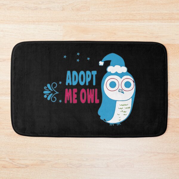 Item preview, Adopt Me Owl designed and sold by QuirkByLgnatius.