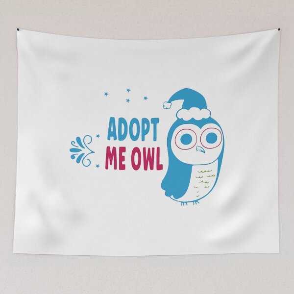 Item preview, Adopt Me Owl designed and sold by QuirkByLgnatius.