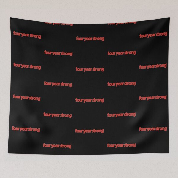 Item preview, Four Year Strong Red designed and sold by WelchLucas.