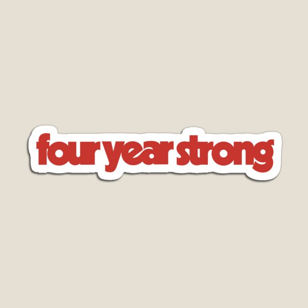 Item preview, Four Year Strong Red designed and sold by WelchLucas.