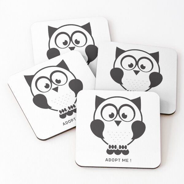 Item preview, Adopt Me Owl designed and sold by QuirkByLgnatius.