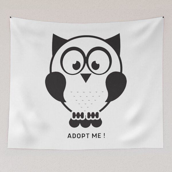 Item preview, Adopt Me Owl designed and sold by QuirkByLgnatius.