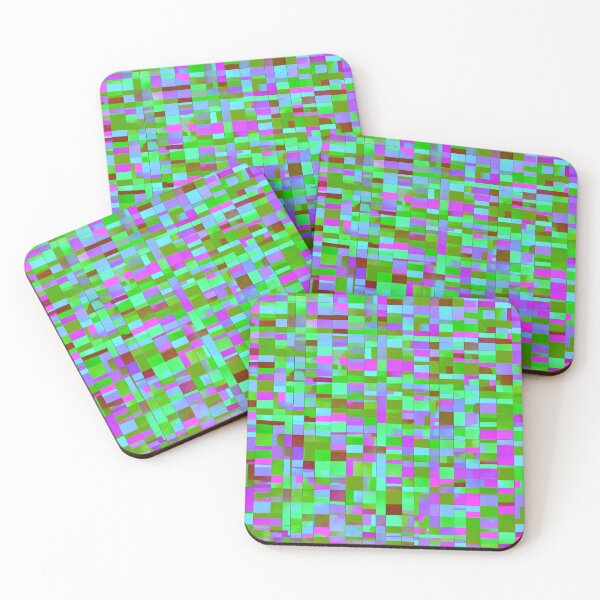 Item preview, Squares purple green designed and sold by UZRWRLD .