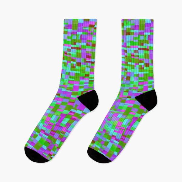 Item preview, Squares purple green designed and sold by UZRWRLD .