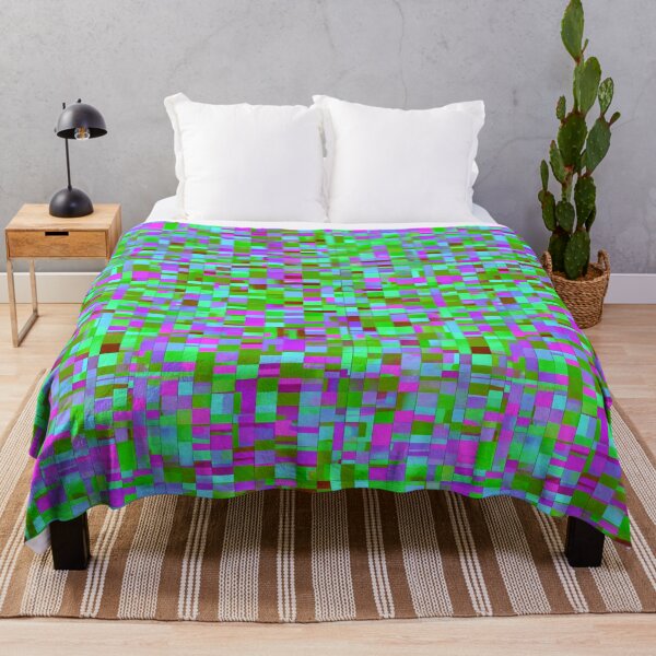 Item preview, Squares purple green designed and sold by UZRWRLD .