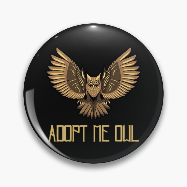 Item preview, Adopt Me Owl designed and sold by QuirkByLgnatius.