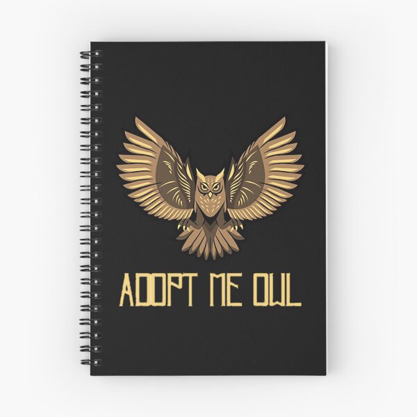 Item preview, Adopt Me Owl designed and sold by QuirkByLgnatius.