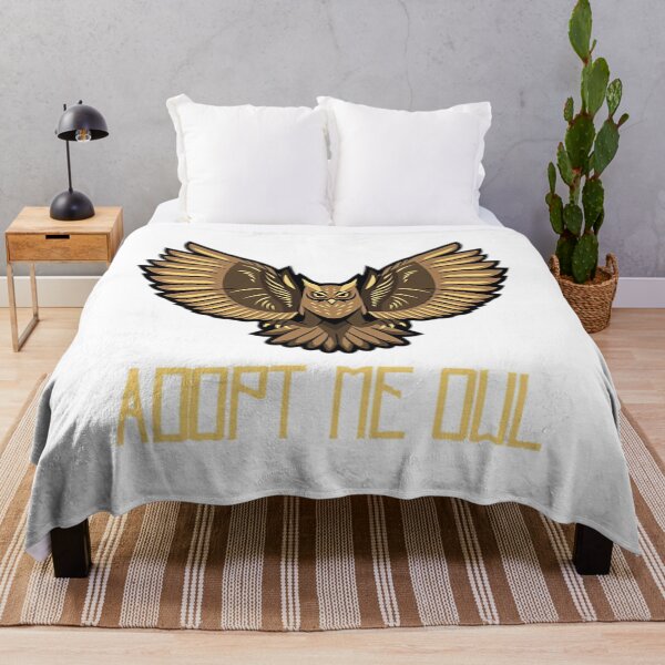 Item preview, Adopt Me Owl designed and sold by QuirkByLgnatius.