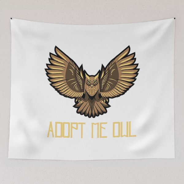 Item preview, Adopt Me Owl designed and sold by QuirkByLgnatius.