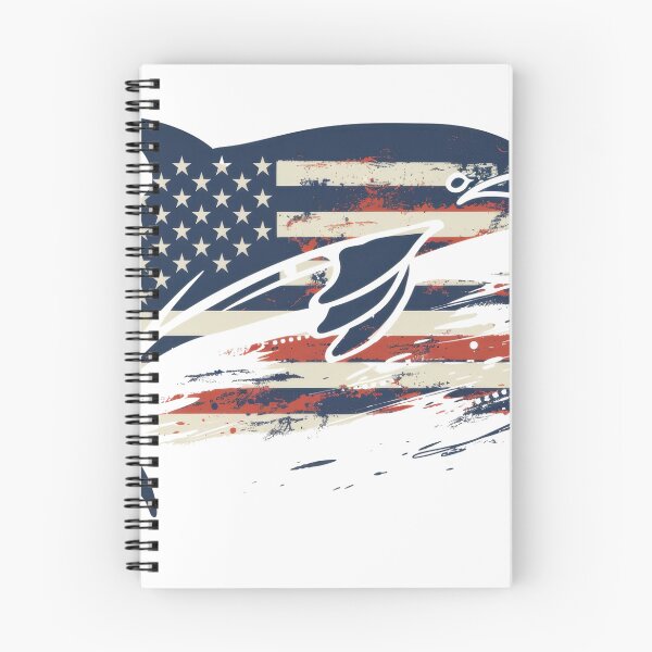 Item preview, American Flag Dolphin designed and sold by kitidach-create.