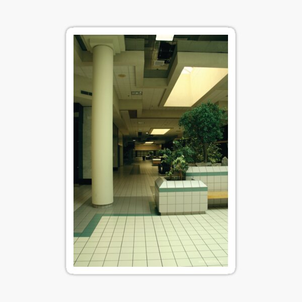 Item preview, #011 - Abandoned Mall designed and sold by lewiswhatsisnme.