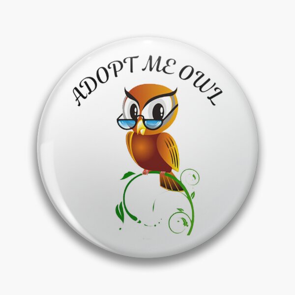 Item preview, adopt me owl  designed and sold by QuirkByLgnatius.