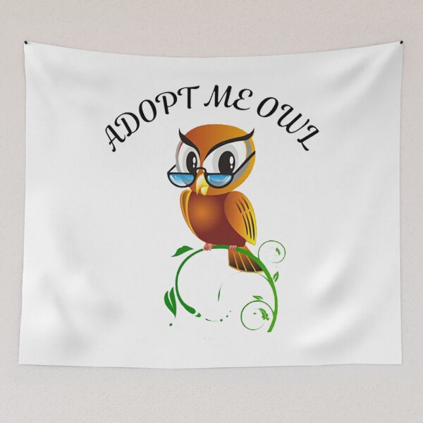 Item preview, adopt me owl  designed and sold by QuirkByLgnatius.