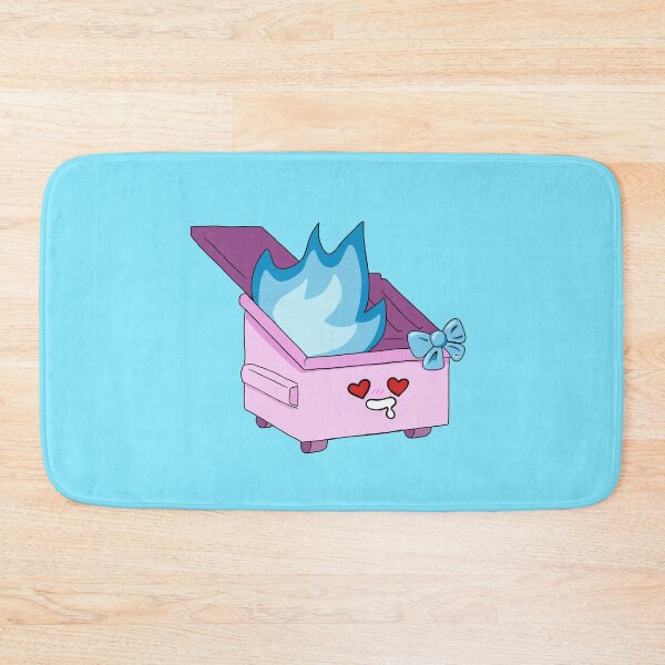 Item preview, Cute Lil Dumpster Fire (blue) designed and sold by BuckWildDesigns.