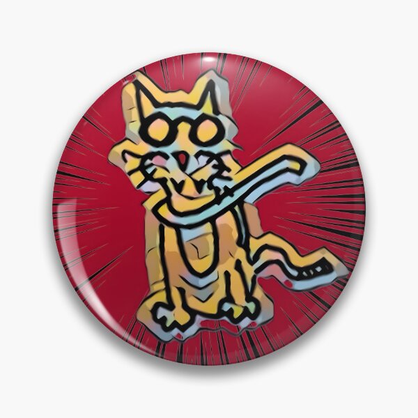 Item preview, Kool Kat (Alternate) designed and sold by Infernal Machines.