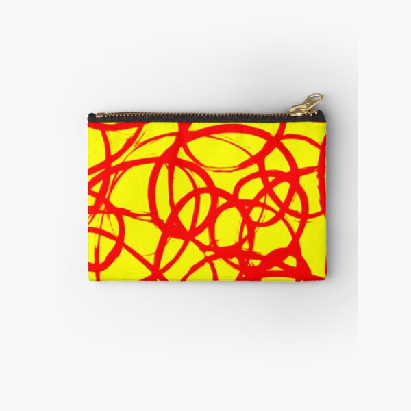 Item preview, Red line yellow background designed and sold by UZRWRLD .