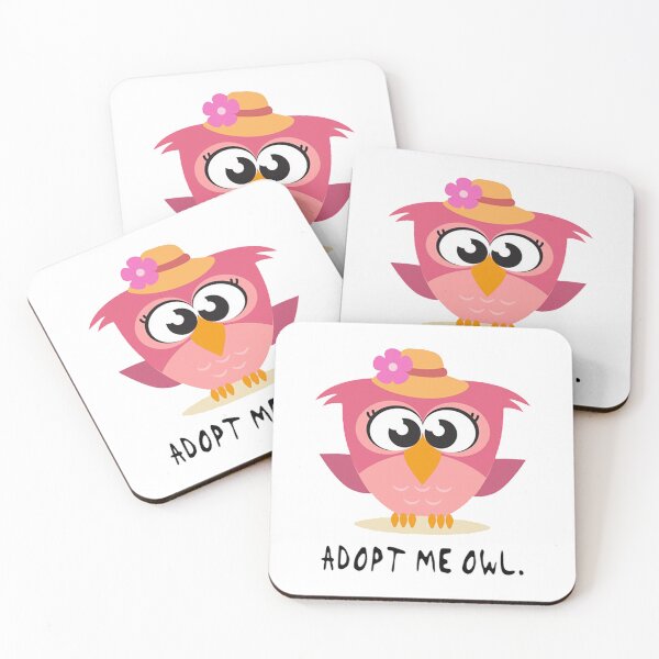 Item preview, Adopt me owl  designed and sold by QuirkByLgnatius.