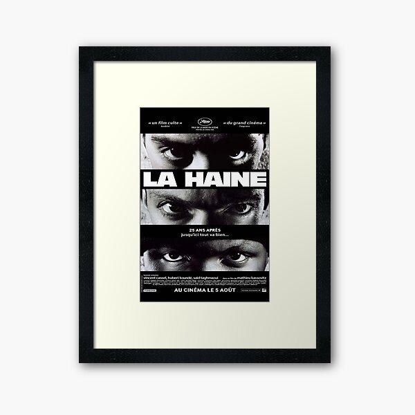 Aperçu de l'œuvre LaHaine - Yeux triples courts créée et vendue par DaynaLittle.