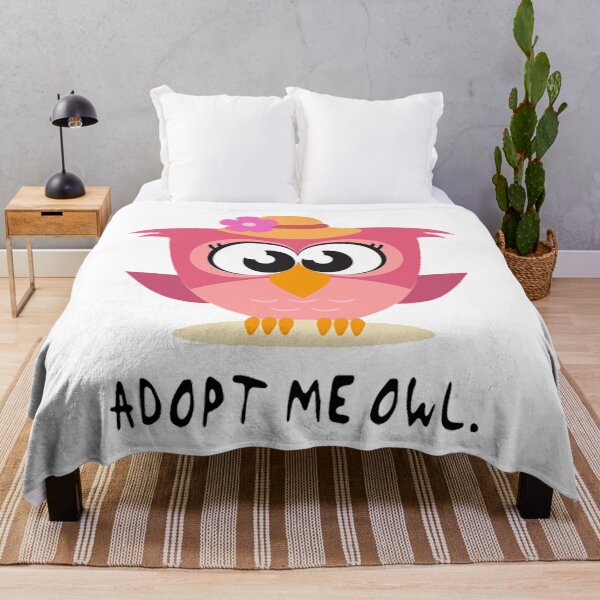 Item preview, Adopt me owl  designed and sold by QuirkByLgnatius.