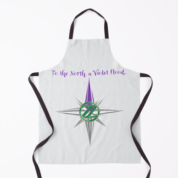 Item preview, Rosa de los vientos: Inundación violeta de Kevenn T. Smith designed and sold by KevennTSmith.