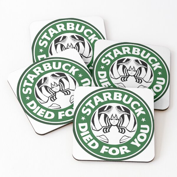Item preview, Starbuck Died For You designed and sold by Saint Christopher.