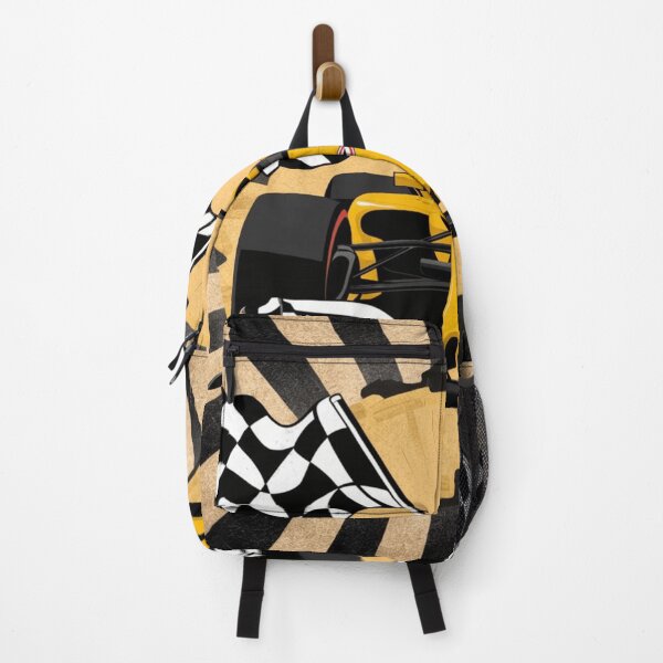 Item preview, Vintage Formula Racing Yellow Car Retro 80s 90s Style designed and sold by Digi-Bay.