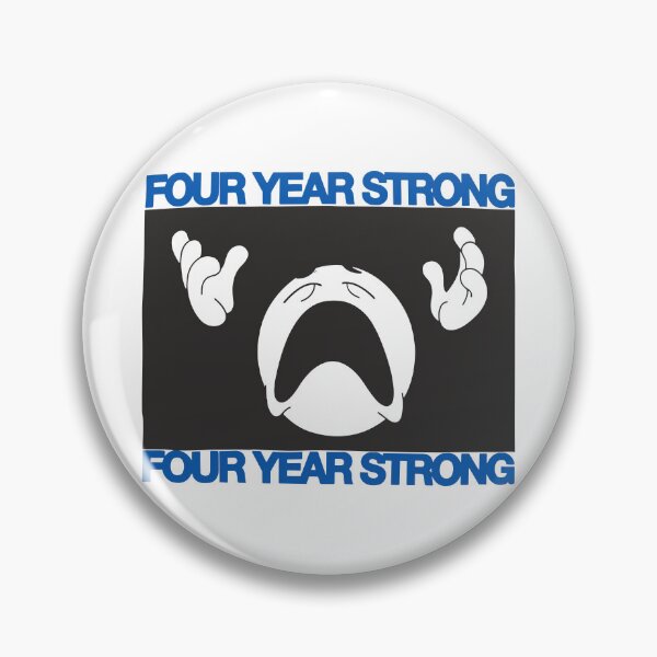 Item preview, Four Year Strong Feeling Sad designed and sold by WelchLucas.
