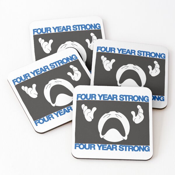 Item preview, Four Year Strong Feeling Sad designed and sold by WelchLucas.
